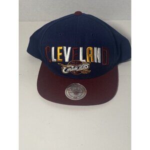 Cleveland Cavaliers Hats Men Snapback Cavs Cap Mitchell & Ness